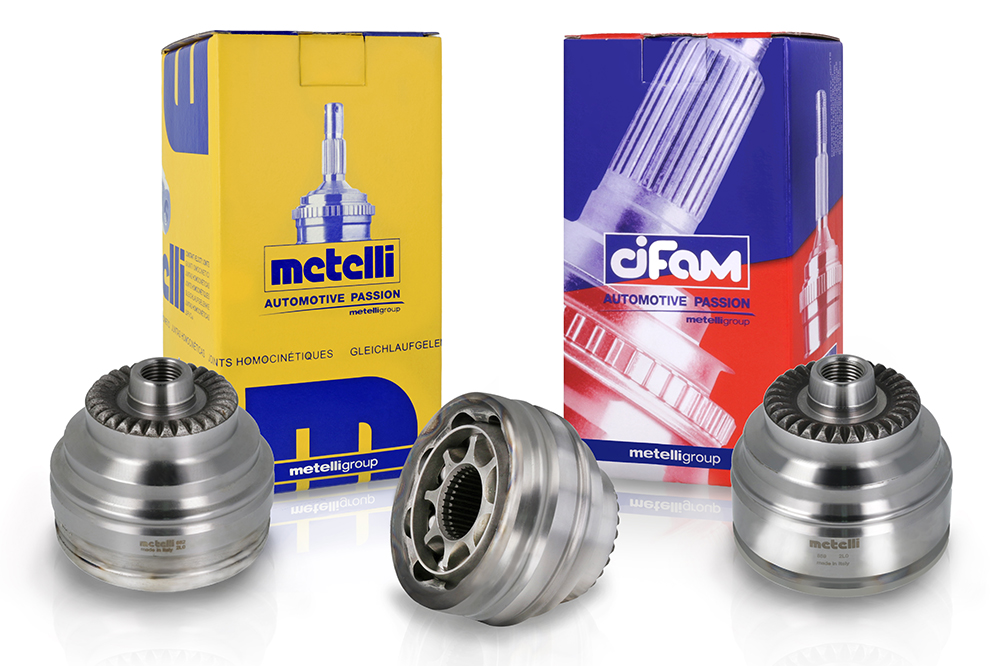 Aftermarket: Metelli firma i nuovi giunti omocinetici 